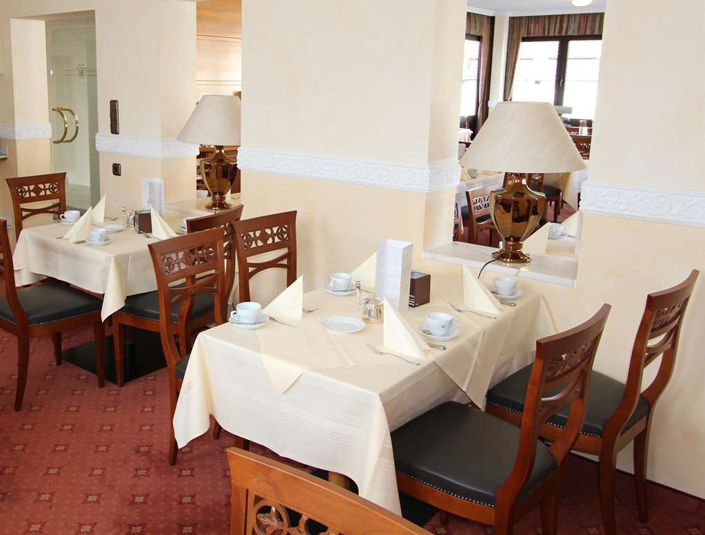Eden-Hotel Gotinga Restaurante foto